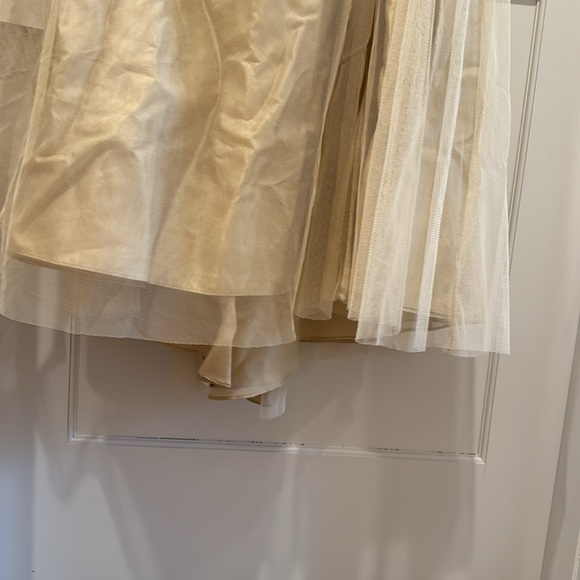 Vera Wang Taffeta Gown size 8 NWT - Picture 3 of 9